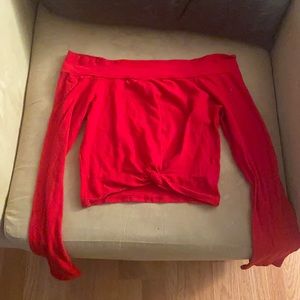 Brand: Fashion Nova, Size: M, Color:Red
